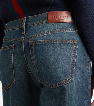 Gucci Horsebit straight jeans | Thumbnail 6 Gucci Horsebit straight jeans | Thumbnail 6