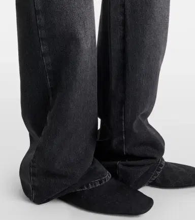 Gucci Horsebit wide-leg jeans | Thumbnail 5 Gucci Horsebit wide-leg jeans | Thumbnail 5