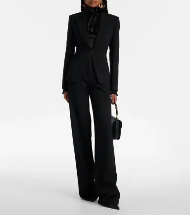 Gucci Wool-blend blazer | Thumbnail 2 Gucci Wool-blend blazer | Thumbnail 2