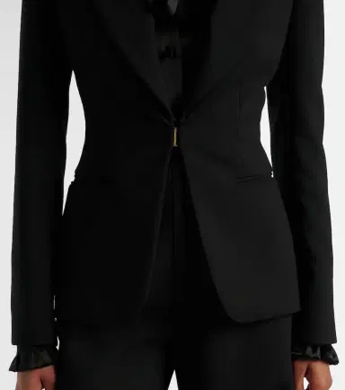 Gucci Wool-blend blazer | Thumbnail 6 Gucci Wool-blend blazer | Thumbnail 6