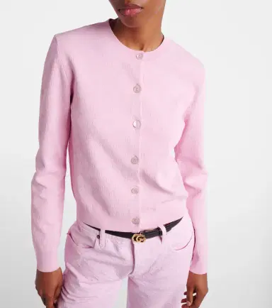 Gucci GG jacquard cardigan | Thumbnail 2 Gucci GG jacquard cardigan | Thumbnail 2