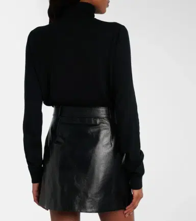 Gucci Leather zip-up miniskirt | Thumbnail 2 Gucci Leather zip-up miniskirt | Thumbnail 2