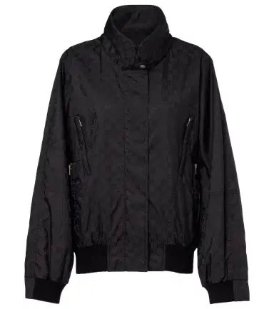 Gucci GG cotton-trimmed jacket | Thumbnail 1 Gucci GG cotton-trimmed jacket | Thumbnail 1