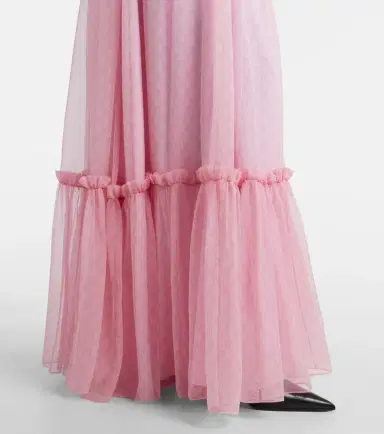 Gucci GG printed silk chiffon maxi skirt | Thumbnail 2 Gucci GG printed silk chiffon maxi skirt | Thumbnail 2