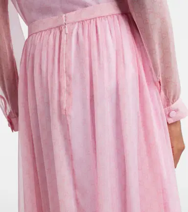 Gucci GG printed silk chiffon maxi skirt | Thumbnail 6 Gucci GG printed silk chiffon maxi skirt | Thumbnail 6