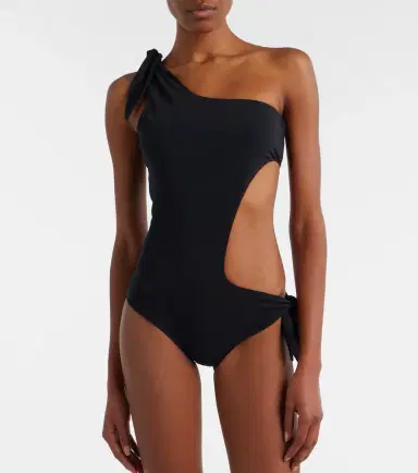 Gucci Bow-detail cutout swimsuit | Thumbnail 4 Gucci Bow-detail cutout swimsuit | Thumbnail 4