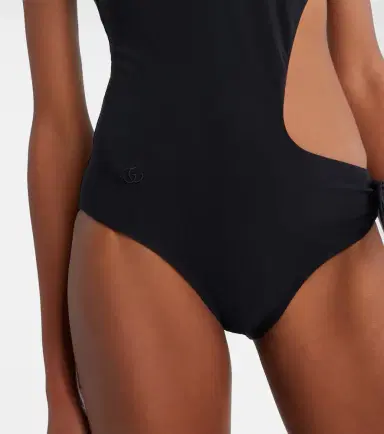 Gucci Bow-detail cutout swimsuit | Thumbnail 5 Gucci Bow-detail cutout swimsuit | Thumbnail 5