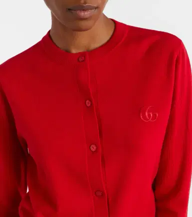 Gucci Double G wool cardigan | Thumbnail 3 Gucci Double G wool cardigan | Thumbnail 3