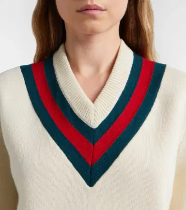 Gucci Web Stripe wool sweater | Thumbnail 4 Gucci Web Stripe wool sweater | Thumbnail 4
