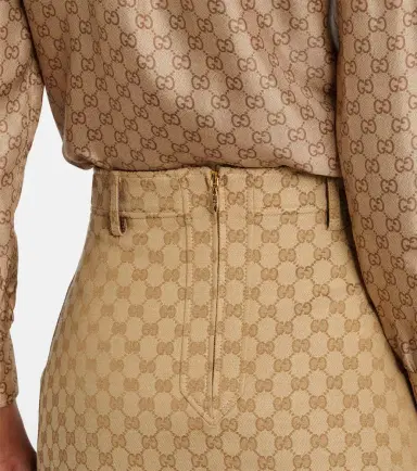 Gucci GG Canvas midi skirt | Thumbnail 2 Gucci GG Canvas midi skirt | Thumbnail 2