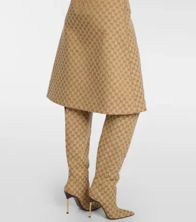 Gucci GG Canvas midi skirt | Thumbnail 5 Gucci GG Canvas midi skirt | Thumbnail 5