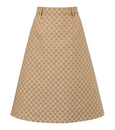 Gucci GG Canvas midi skirt | Thumbnail 1 Gucci GG Canvas midi skirt | Thumbnail 1