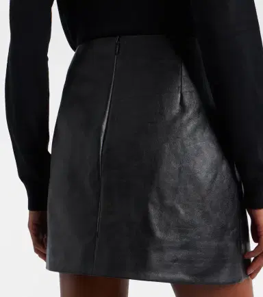 Gucci Double G leather miniskirt | Thumbnail 4 Gucci Double G leather miniskirt | Thumbnail 4
