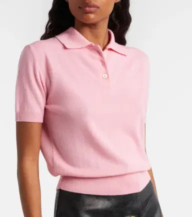 Gucci Double G wool polo shirt | Thumbnail 4 Gucci Double G wool polo shirt | Thumbnail 4