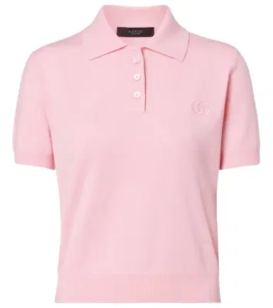 Gucci Double G wool polo shirt | Thumbnail 1 Gucci Double G wool polo shirt | Thumbnail 1