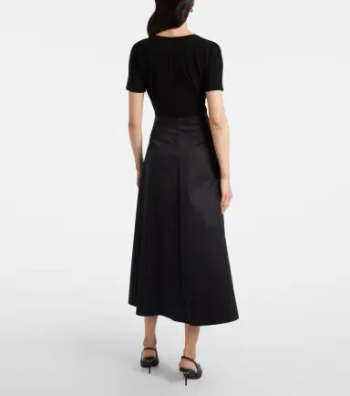 Max Mara Grembo knitted midi dress | Thumbnail 3 Max Mara Grembo knitted midi dress | Thumbnail 3