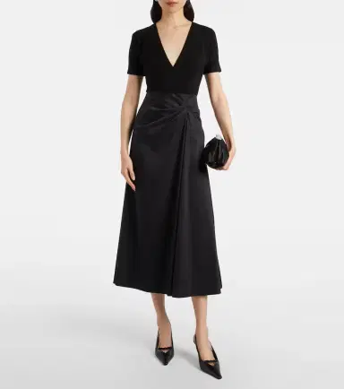 Max Mara Grembo knitted midi dress | Thumbnail 4 Max Mara Grembo knitted midi dress | Thumbnail 4