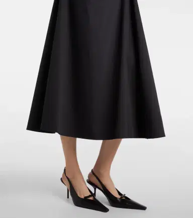 Max Mara Grembo knitted midi dress | Thumbnail 5 Max Mara Grembo knitted midi dress | Thumbnail 5