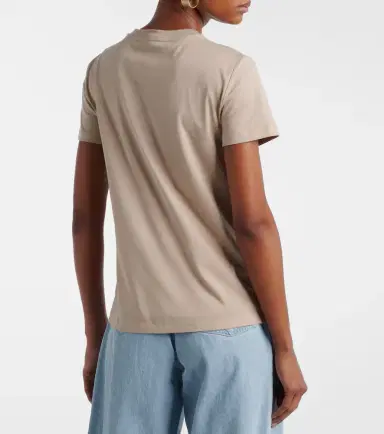 Max Mara Embroidered cotton top | Thumbnail 3 Max Mara Embroidered cotton top | Thumbnail 3