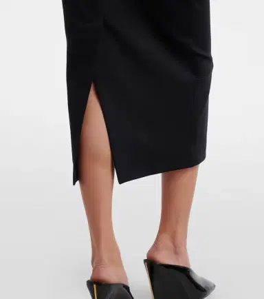 Max Mara Piuma jersey pencil skirt | Thumbnail 2 Max Mara Piuma jersey pencil skirt | Thumbnail 2