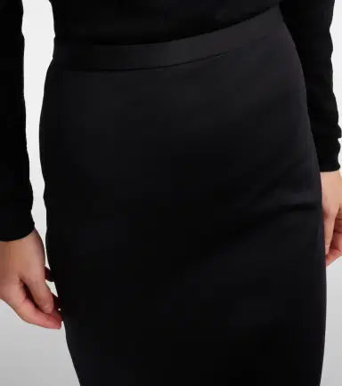 Max Mara Piuma jersey pencil skirt | Thumbnail 4 Max Mara Piuma jersey pencil skirt | Thumbnail 4