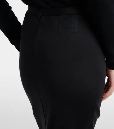 Max Mara Piuma jersey pencil skirt | Thumbnail 5 Max Mara Piuma jersey pencil skirt | Thumbnail 5