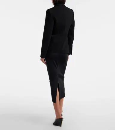 Max Mara Piuma jersey pencil skirt | Thumbnail 6 Max Mara Piuma jersey pencil skirt | Thumbnail 6