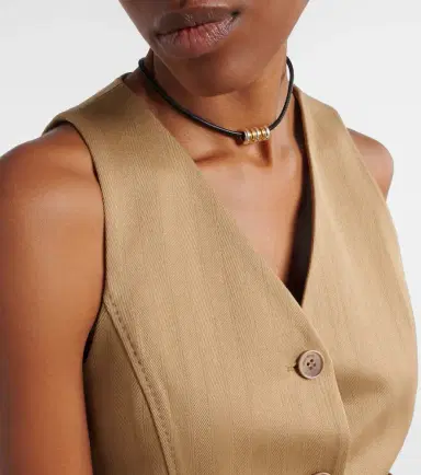 Max Mara Falla cotton vest | Thumbnail 2 Max Mara Falla cotton vest | Thumbnail 2