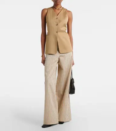 Max Mara Falla cotton vest | Thumbnail 3 Max Mara Falla cotton vest | Thumbnail 3