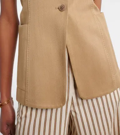Max Mara Falla cotton vest | Thumbnail 5 Max Mara Falla cotton vest | Thumbnail 5