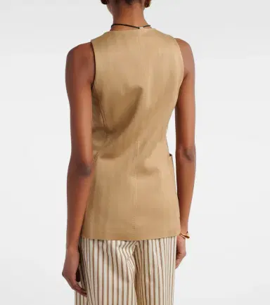 Max Mara Falla cotton vest | Thumbnail 6 Max Mara Falla cotton vest | Thumbnail 6