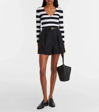 Max Mara Vello ribbed-knit striped sweater | Thumbnail 4 Max Mara Vello ribbed-knit striped sweater | Thumbnail 4