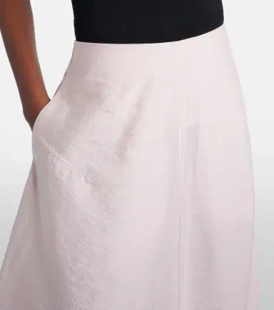 Toteme Silk-blend maxi skirt | Thumbnail 2 Toteme Silk-blend maxi skirt | Thumbnail 2