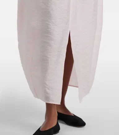 Toteme Silk-blend maxi skirt | Thumbnail 3 Toteme Silk-blend maxi skirt | Thumbnail 3