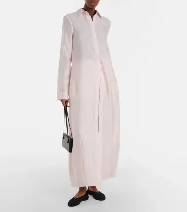Toteme Silk-blend maxi skirt | Thumbnail 5 Toteme Silk-blend maxi skirt | Thumbnail 5