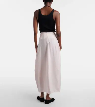 Toteme Silk-blend maxi skirt | Thumbnail 6 Toteme Silk-blend maxi skirt | Thumbnail 6