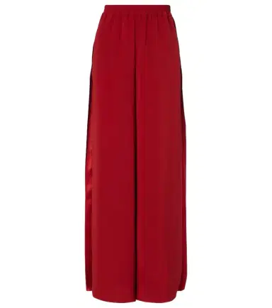 Max Mara Crêpe wide-leg pants | Thumbnail 1 Max Mara Crêpe wide-leg pants | Thumbnail 1