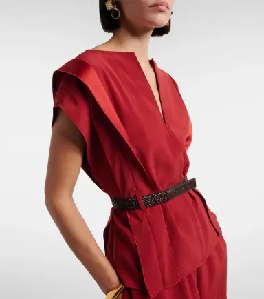 Max Mara Belted top | Thumbnail 2 Max Mara Belted top | Thumbnail 2