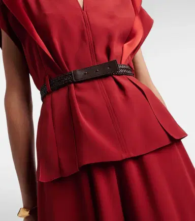 Max Mara Belted top | Thumbnail 4 Max Mara Belted top | Thumbnail 4