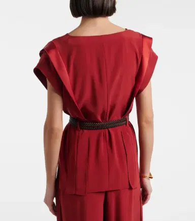 Max Mara Belted top | Thumbnail 5 Max Mara Belted top | Thumbnail 5