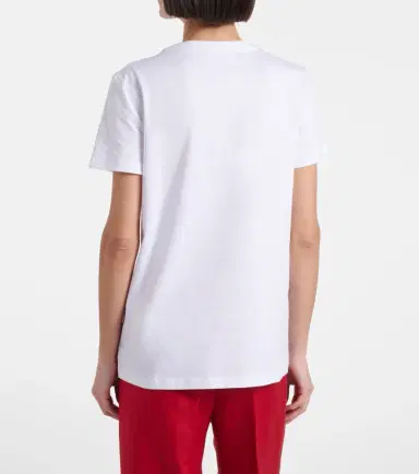 Max Mara Giovane cotton jersey T-shirt | Thumbnail 2 Max Mara Giovane cotton jersey T-shirt | Thumbnail 2