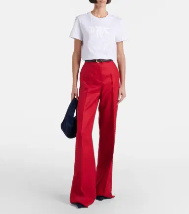 Max Mara Giovane cotton jersey T-shirt | Thumbnail 3 Max Mara Giovane cotton jersey T-shirt | Thumbnail 3