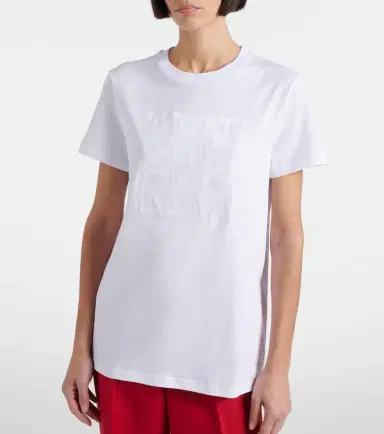 Max Mara Giovane cotton jersey T-shirt | Thumbnail 5 Max Mara Giovane cotton jersey T-shirt | Thumbnail 5