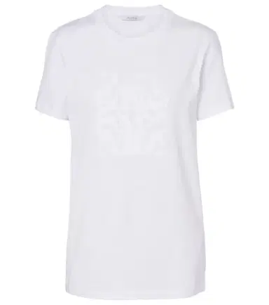 Max Mara Giovane cotton jersey T-shirt | Thumbnail 1 Max Mara Giovane cotton jersey T-shirt | Thumbnail 1