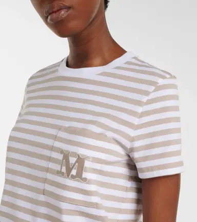 Max Mara Oboli cotton jersey T-shirt | Thumbnail 2 Max Mara Oboli cotton jersey T-shirt | Thumbnail 2