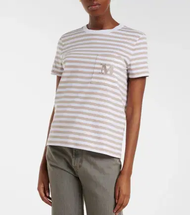 Max Mara Oboli cotton jersey T-shirt | Thumbnail 3 Max Mara Oboli cotton jersey T-shirt | Thumbnail 3