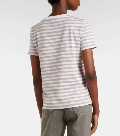 Max Mara Oboli cotton jersey T-shirt | Thumbnail 5 Max Mara Oboli cotton jersey T-shirt | Thumbnail 5