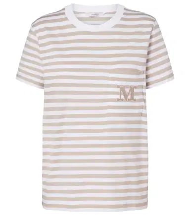 Max Mara Oboli cotton jersey T-shirt | Thumbnail 1 Max Mara Oboli cotton jersey T-shirt | Thumbnail 1