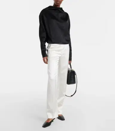 Toteme Straight pants | Thumbnail 2 Toteme Straight pants | Thumbnail 2