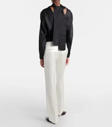 Toteme Straight pants | Thumbnail 3 Toteme Straight pants | Thumbnail 3
